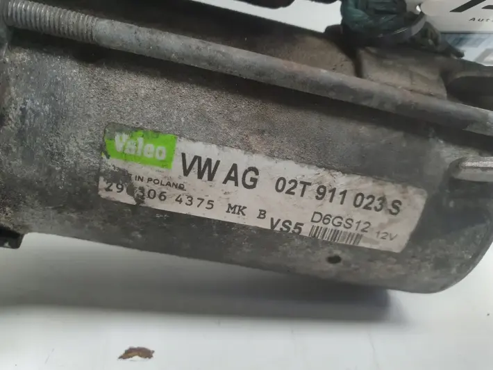 VW Polo IV 1.2 6V ROZRUSZNIK valeo 02T911023S