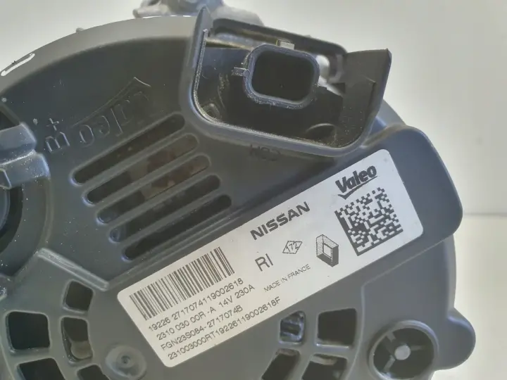 Renault Kadjar Clio IV 1.5 DCi ALTERNATOR 231003000R