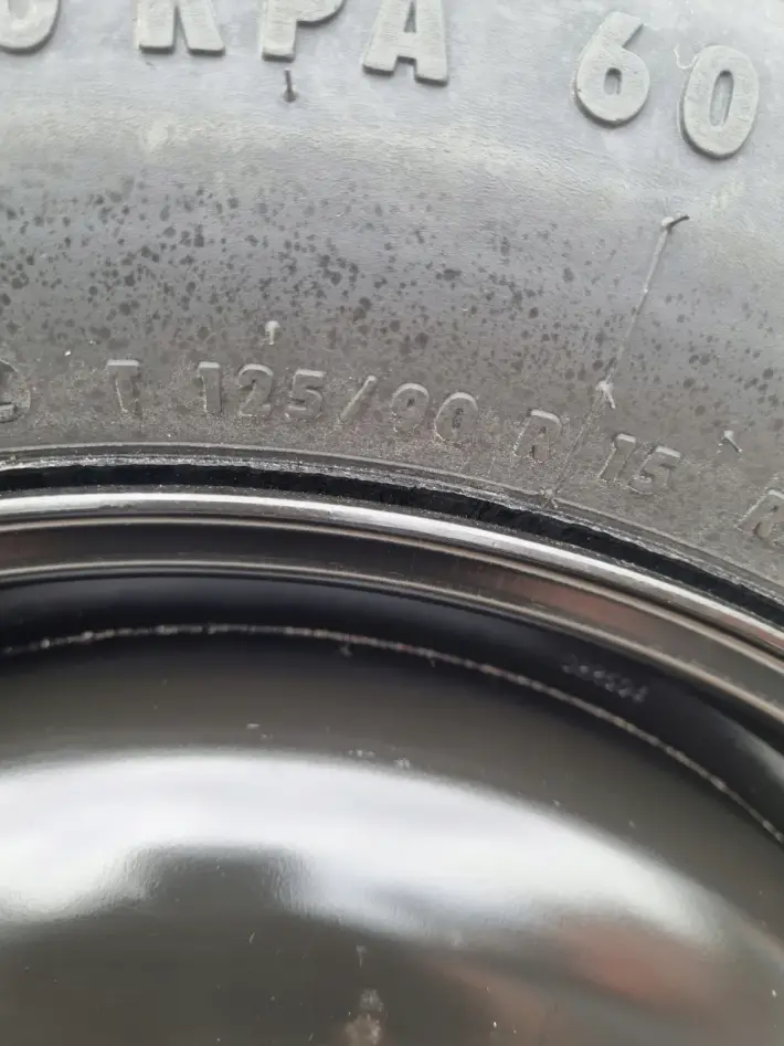 Volvo S40 V40 KOŁO DOJAZDOWE DOJAZDÓWKA 125/90 R15 4x114.3 30620658