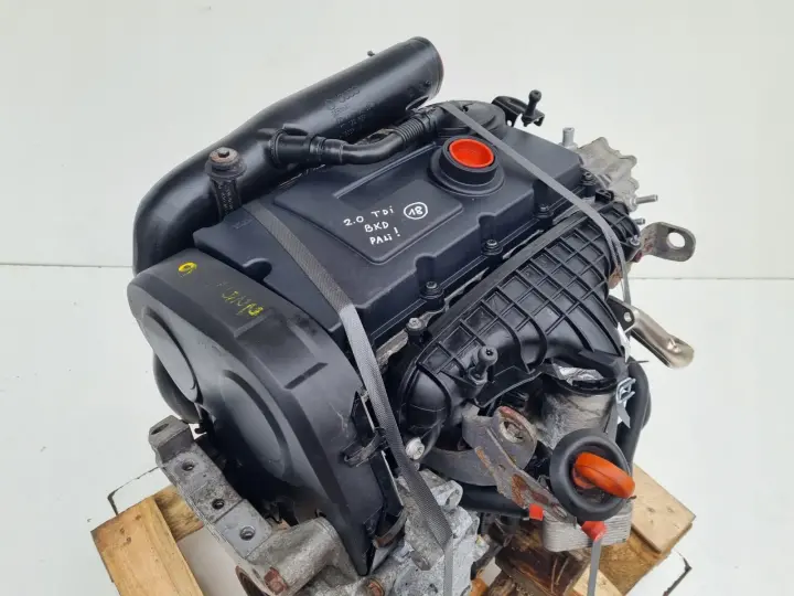 SILNIK KOMPLET VW Golf V 2.0 TDI 140KM ładnie pracuje BKD