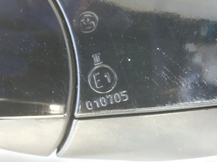 Opel Vectra C Signum LUSTERKO LEWE KIEROWCY 5 pin pinów 24436149