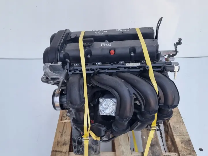 SILNIK KOMPLET Ford Focus II MK2 1.6 16V 100KM SHDA SHDB HWDA HWDB