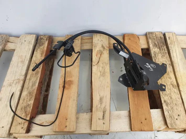 Fiat Doblo II lift ZAMEK DRZWI PRZESUWNYCH prawy