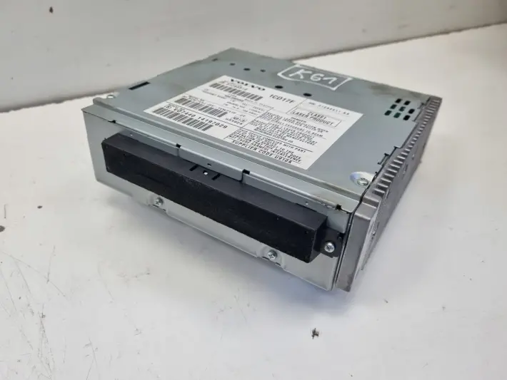 Volvo S40 II V50 RADIO CD radioodtwarzacz CZYTNIK PŁYT 31288510