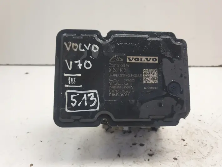 Volvo V70 III XC70 II POMPA ABS Sterownik 31261142
