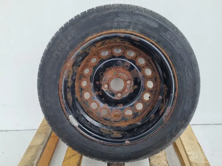 Clio II III Kangoo KOŁO ZAPASOWE Zapas 185/65 R15 4x100 ET43