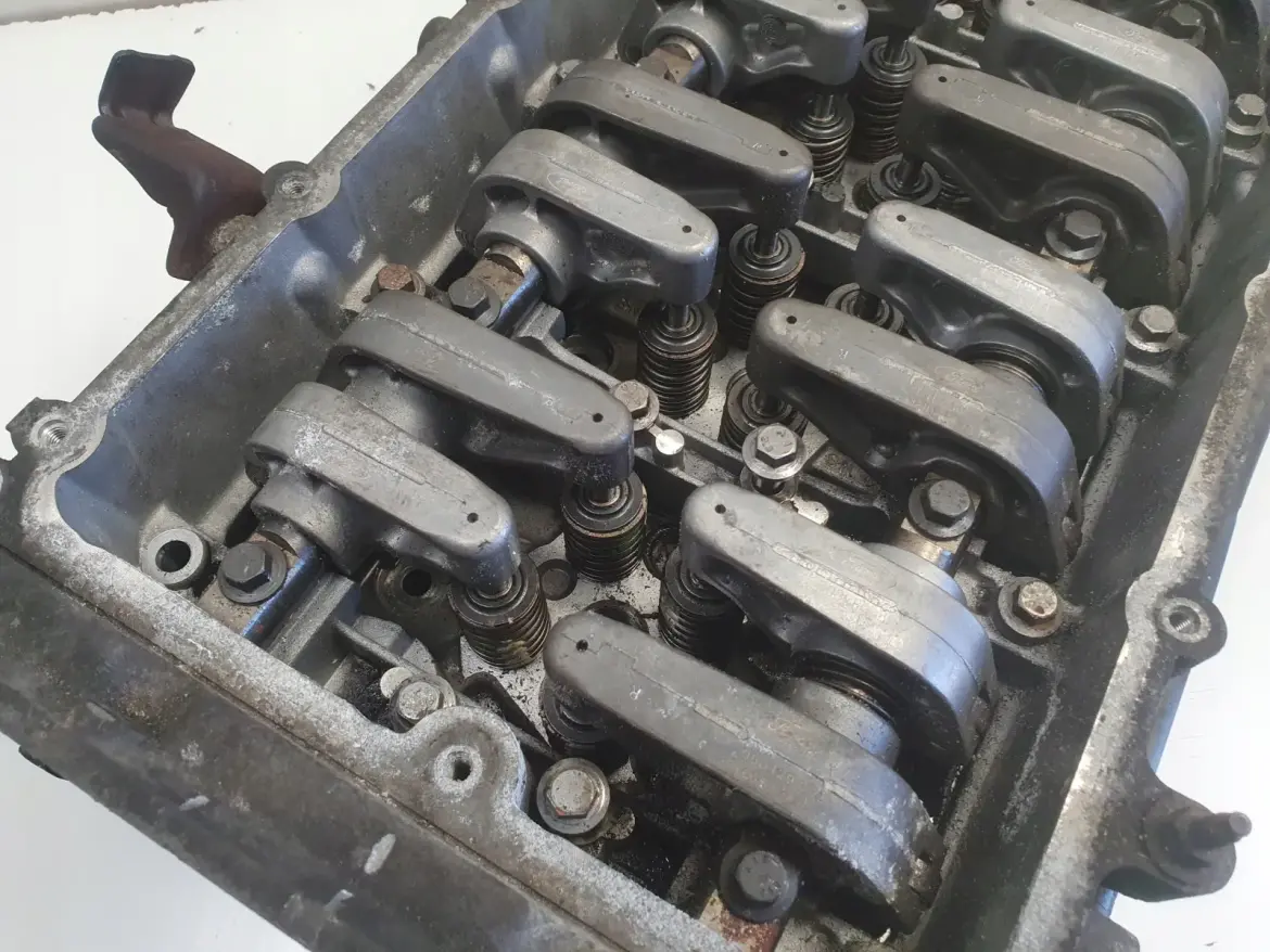 Ford Transit MK6 VI 2.4 TDDI GŁOWICA CYLINDRÓW 4C1Q-6K537
