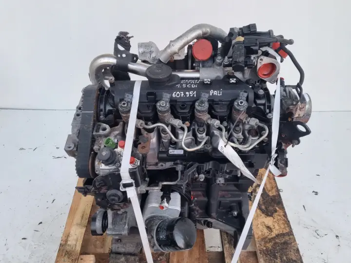 SILNIK Mercedes Citan 1.5 DCI 75KM ładnie pali K9K608 607951