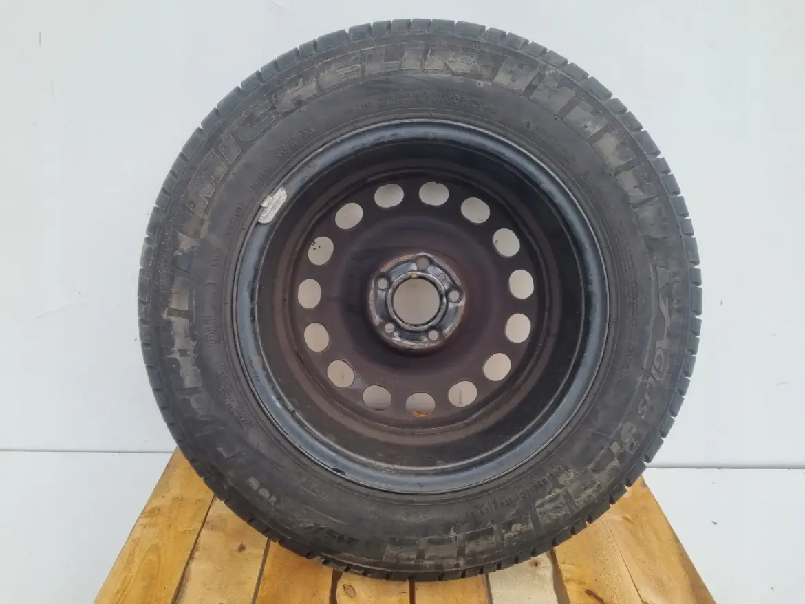 Toyota Proace KOŁO ZAPASOWE Zapas felga 215/65 R16C 5x108 ET46 7JX16H2
