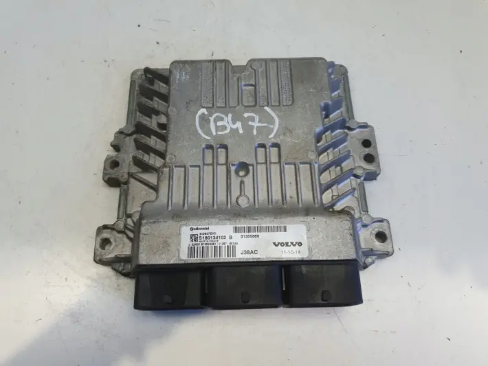 Volvo S60 II 1.6 D2 STEROWNIK SILNIKA komputer 31355669
