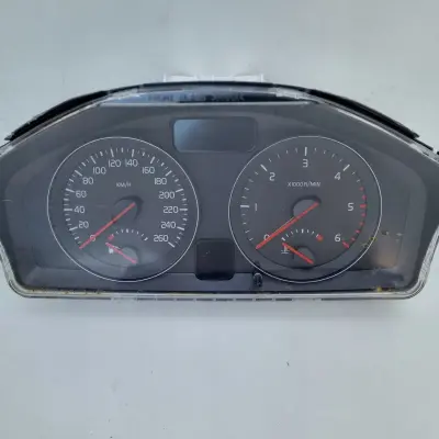Volvo V50 S40 II 1.6 D LICZNIK ZEGARY Europa 31296228 36002714