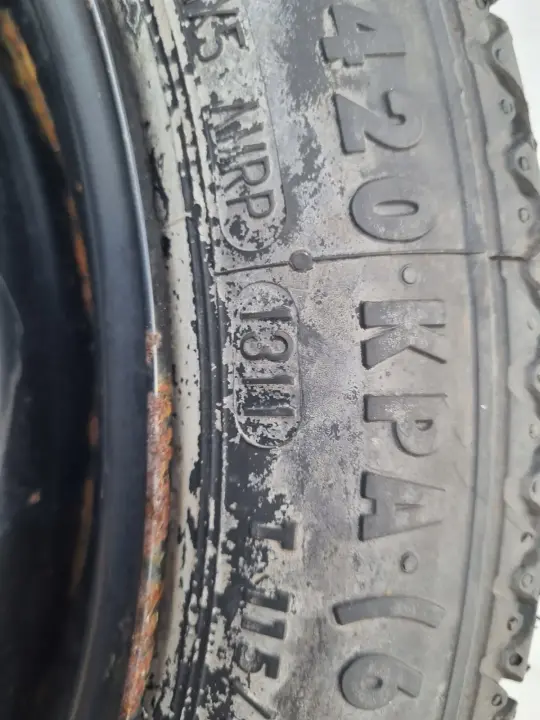 Opel Zafira B Astra H KOŁO DOJAZDOWE dojazdówka 115/70 R16 5x110 2160141