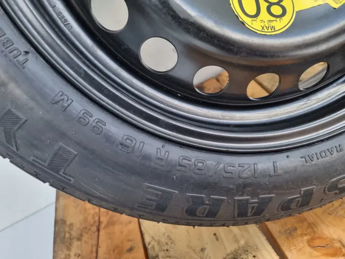 Volvo S40 II V50 C30 KOŁO DOJAZDOWE dojazdówka 125/85 R16 30683913 2160823