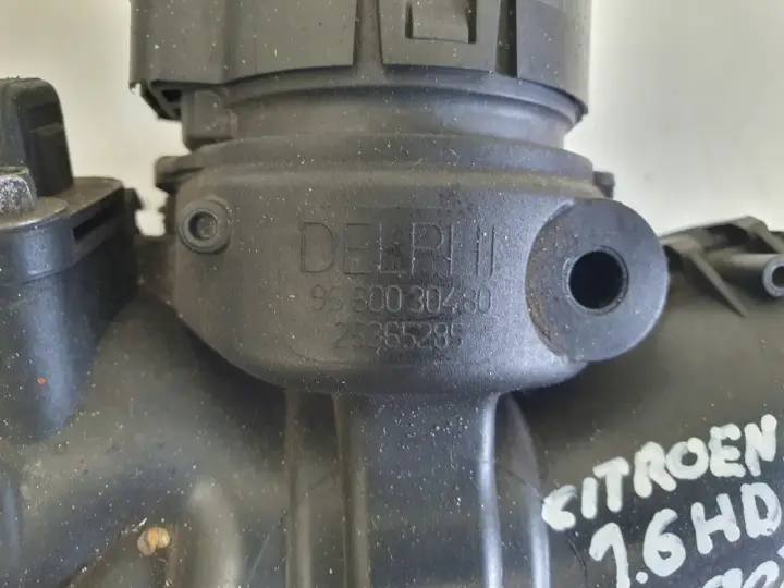 Citroen C4 1.6 HDI PRZEPUSTNICA 9660030480