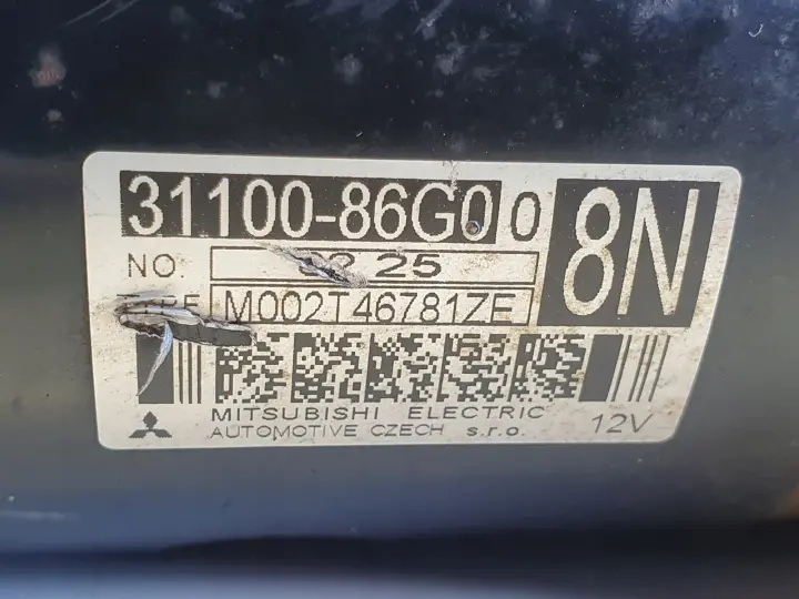 Suzuki Grand Vitara II 1.6 16V ROZRUSZNIK 31100-86G00