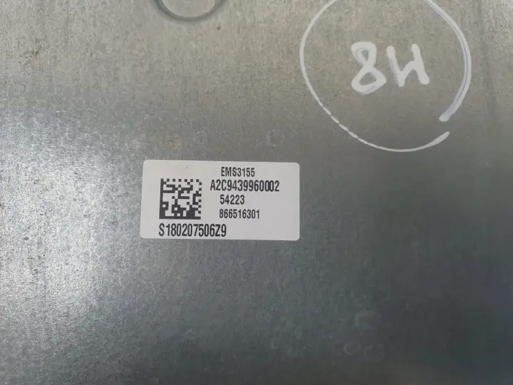 Dacia Lodgy Duster 1.2 KOMPUTER SILNIKA sterownik 237106276R A2C98273600