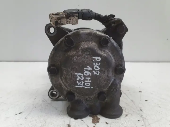 Peugeot 307 1.6 16V SPRĘŻARKA KLIMATYZACJI 9628239480