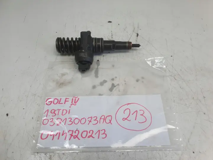 Audi A3 8L 1.9 TDI POMPOWTRYSKIWACZ wtrysk 038130073AQ