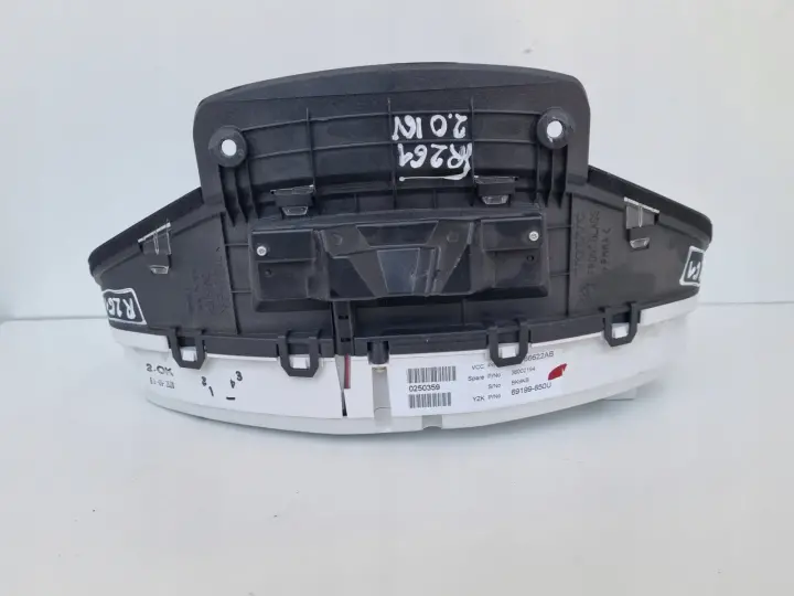 Volvo S80 II V70 III XC70 II 2.0 16V LICZNIK ZEGARY Europa 30786622AB