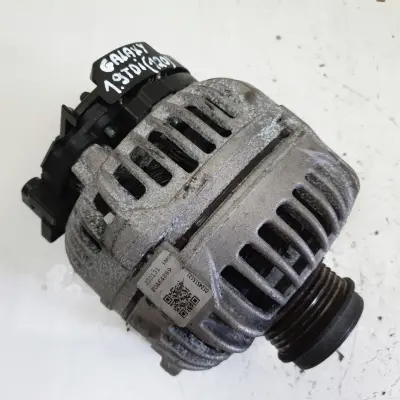 VW Sharan Alhambra Galaxy 1.9 TDI ALTERNATOR bosch 0124515121