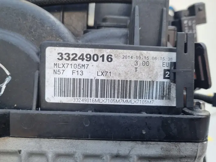SILNIK KOMPLET BMW F30 F31 F80 335D 3.0 D BITURBO 313KM 66tyś N57D30B
