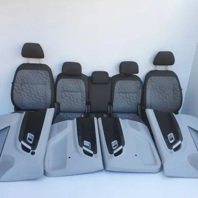 Skoda Roomster FOTELE KOMPLET FOTELI przód tył