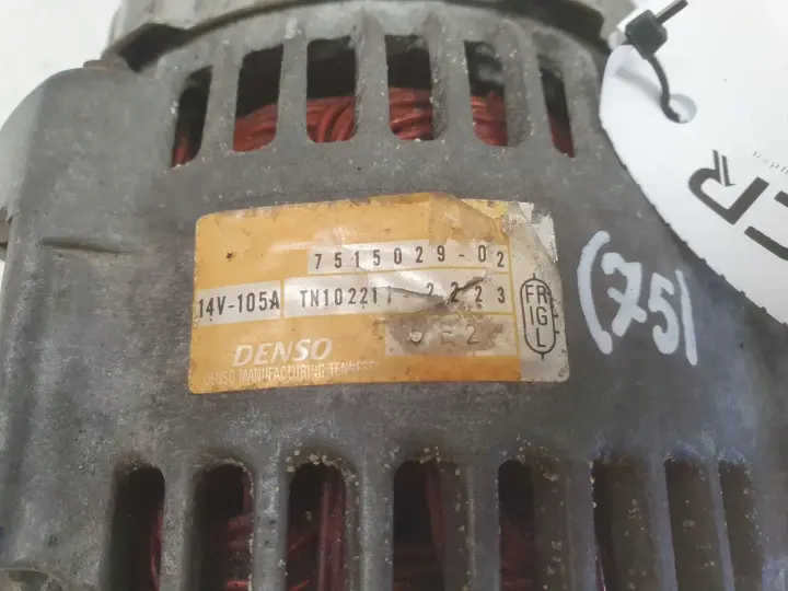 Mini Cooper R50 R53 1.6 16V ALTERNATOR 7515029 denso 105A