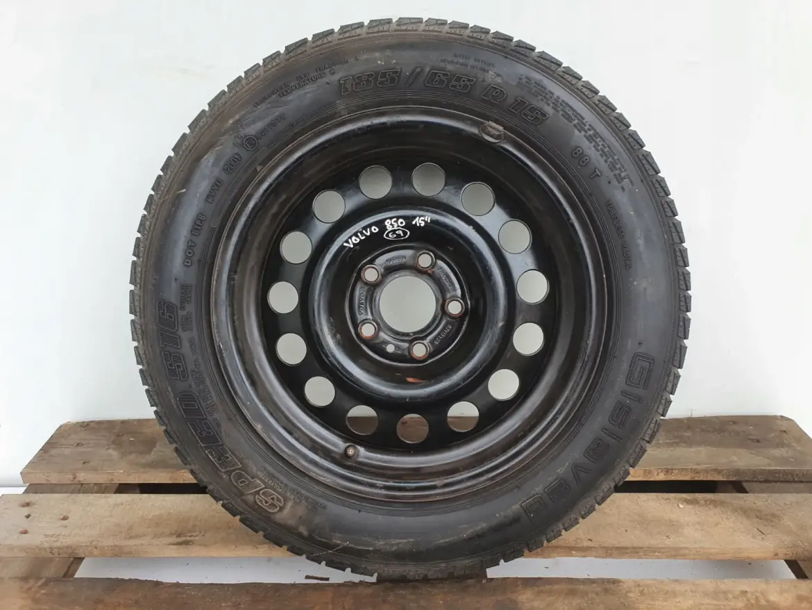 Volvo 850 S70 KOŁO ZAPASOWE Zapas 185/65 R15