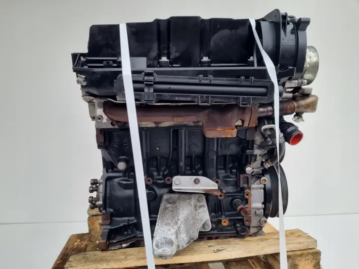 SILNIK KOMPLET BMW E87 2.0 D DIESEL 169tyś M47D20 204D4