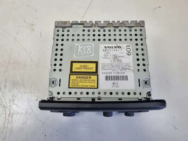 Volvo S80 I RADIOODTWARZACZ Radio CD 8622143 8622143-1