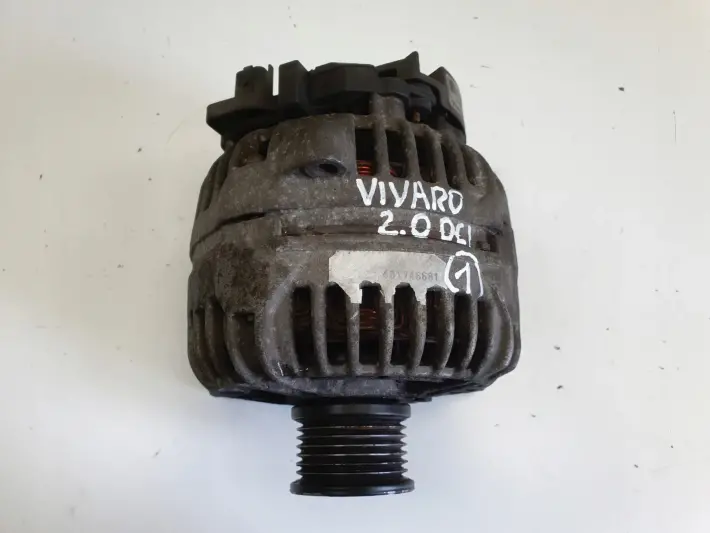 Opel Vivaro Trafic 2.0 DCI ALTERNATOR bosch 0124525137