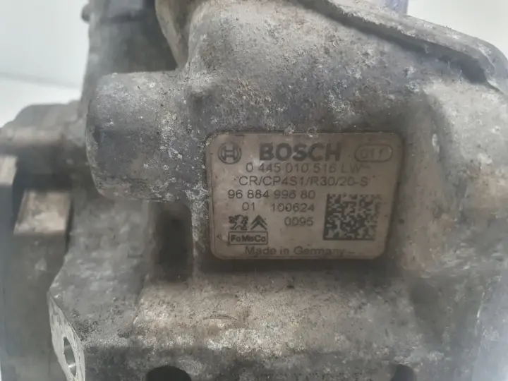 Citroen C4 II 1.6 HDI POMPA WTRYSKOWA paliwa 0445010516