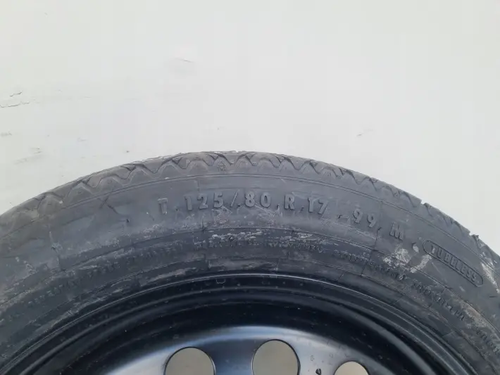 Ford S-Max Mondeo mk4 KOŁO DOJAZDOWE dojazdówka 125/80 R17 6G92-BB 2170800