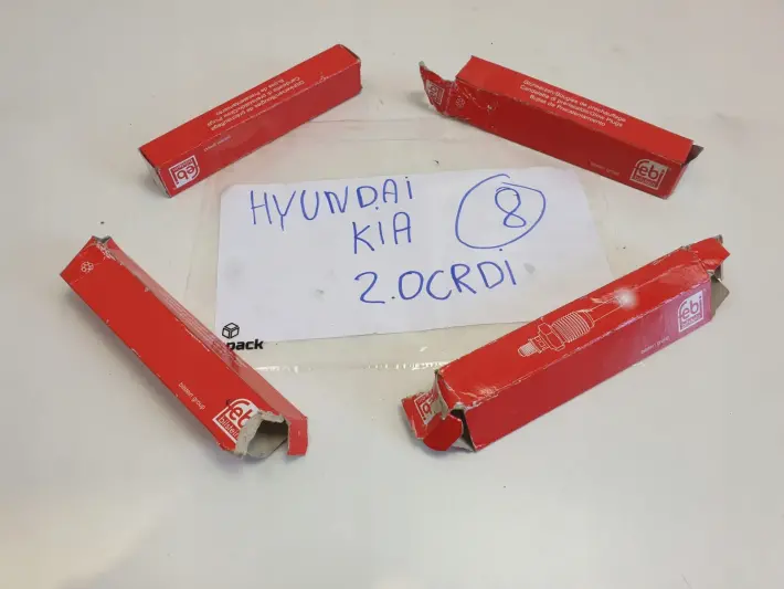 KIA HYUNDAI 2.0 CRDI ŚWIECA ŻAROWA Febi 24771 V11