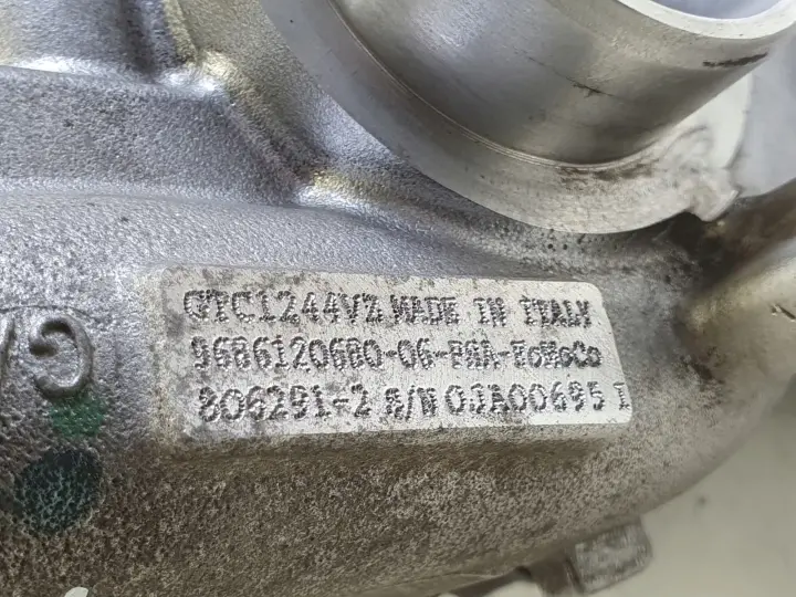 Peugeot 308 1.6 HDI TURBOSPRĘŻARKA 9686120680