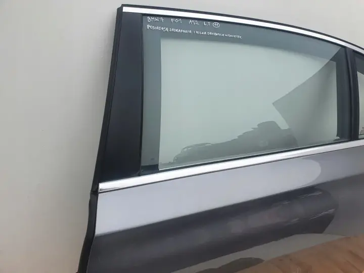 BMW F01 LONG TYLNE DRZWI LEWE LEWY TYŁ EUROPA A52