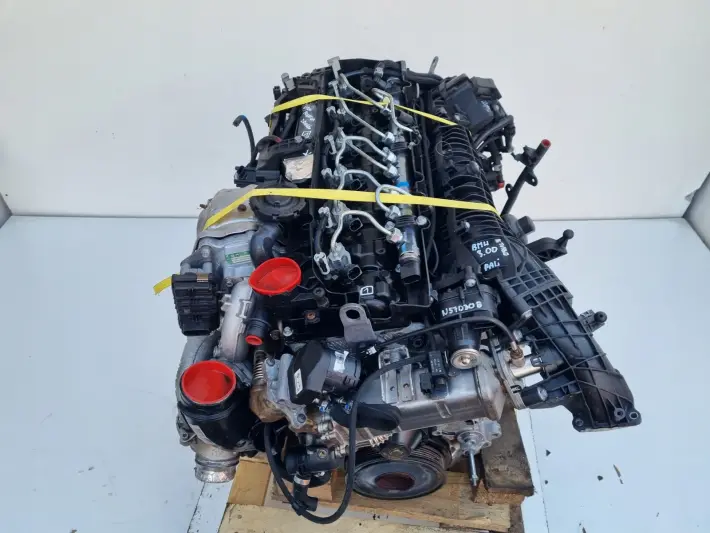 SILNIK KOMPLET BMW X6 F16 40D 3.0 D BITURBO 313KM 66tyś N57D30B