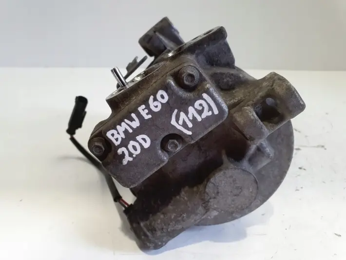 BMW E87 E90 2.0 D SPRĘŻARKA KLIMATYZACJI pompa 6987766