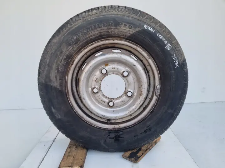 Nissan Cabstar FELGA STALOWA KOŁO 15 cali 215/70 R15 R15C 40300G4900 5X170