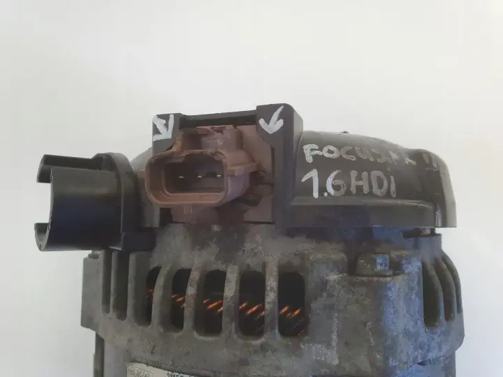 Ford Focus MK2 II 1.6 TDCI ALTERNATOR 3M5T-10300-YD
