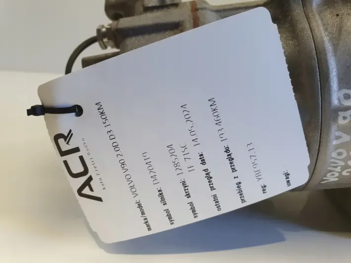 Volvo V90 II 2.0 D3 SPRĘŻARKA KLIMATYZACJI P31469966