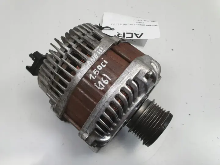 Renault Megane III Scenic III 1.5 DCI ALTERNATOR 8200960533 210A