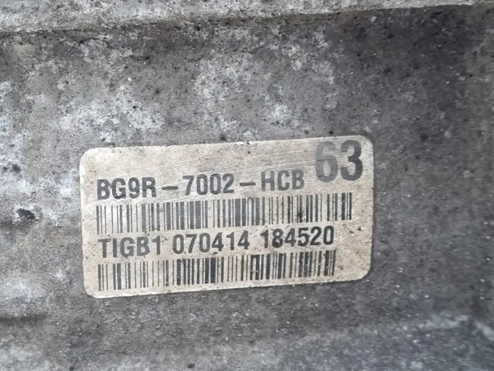 Ford S-Max 1.6 TDCI SKRZYNIA BIEGÓW BG9R-7002-HCB manualna MANUAL