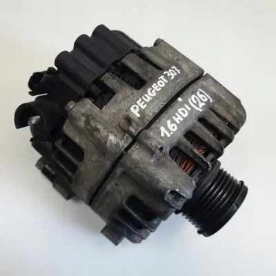 Peugeot 307 2.0 HDI ALTERNATOR Valeo 9661544880 CL18