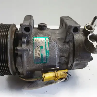 Peugeot 206 1.4 8V SPRĘŻARKA KLIMATYZACJI 9646273880