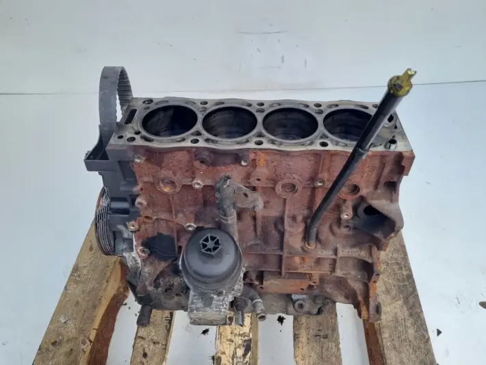 DÓŁ SILNIKA BLOK WAŁ KORBOWY Ford S Max Galaxy II MK2 2.0 TDCI QXWA QXWB