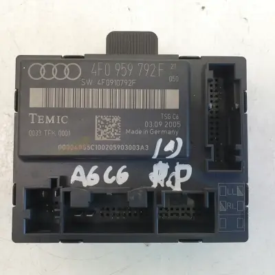 Audi A6 C6 MODUŁ DRZWI Prawy przód 4F0959792F