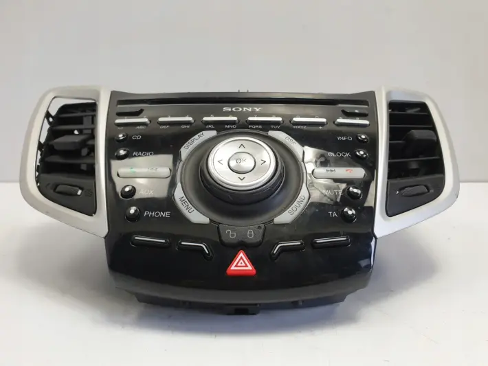 Ford Fiesta MK7 VII Lift RADIOODTWATRZACZ Panel