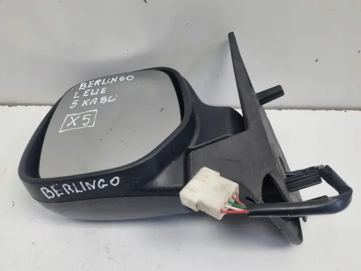 Peugeot Partner Citroen Berlingo 96-08r LUSTERKO LEWE KIEROWCY 5 kabli