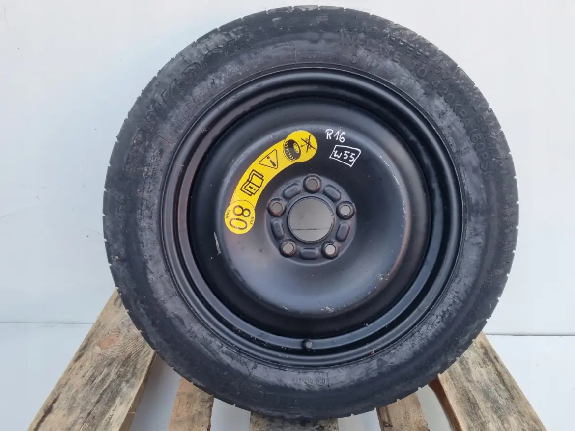 Ford C-Max Focus Mk2 II KOŁO DOJAZDOWE dojazdówka 125/85 R16 5x108 1S71MH